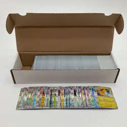 Lot of (1000) Pokemon TCG Indonesian Phantasmal Flames Holo/Common Raw Cards - Image 1