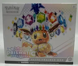 Pokemon TCG Prismatic Evolutions Elite Trainer Box SEALED ETB #2 - Image 1