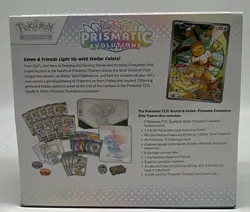 Pokemon TCG Prismatic Evolutions Elite Trainer Box SEALED ETB #2 - Image 2
