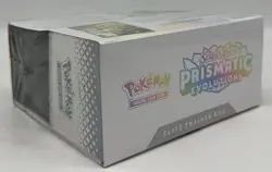 Pokemon TCG Prismatic Evolutions Elite Trainer Box SEALED ETB #2 - Image 3