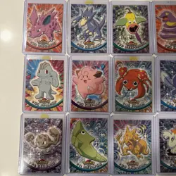 Pokemon Topps Chrome Non Holo Card Lot Of 16 - Image 2
