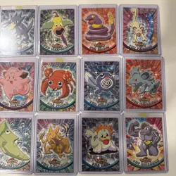 Pokemon Topps Chrome Non Holo Card Lot Of 16 - Image 3