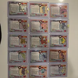 Pokemon Topps Chrome Non Holo Card Lot Of 16 - Image 4