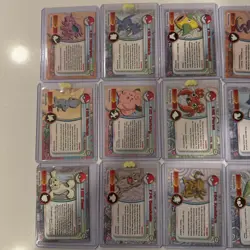Pokemon Topps Chrome Non Holo Card Lot Of 16 - Image 5