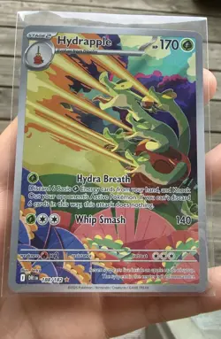 Pokemon Hydrapple 188/182 Sv10: Destined Rivals Holo Illustration Rare Card - Image 1