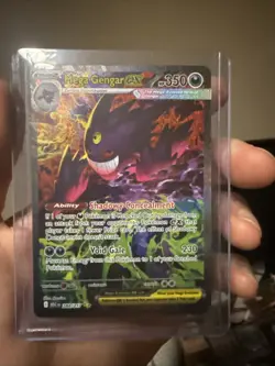 Mega Gengar EX 284/217 Ascended Heroes Special Illustration Rare Pokemon TCG NM - Image 1