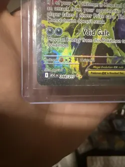 Mega Gengar EX 284/217 Ascended Heroes Special Illustration Rare Pokemon TCG NM - Image 2