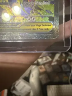 Mega Gengar EX 284/217 Ascended Heroes Special Illustration Rare Pokemon TCG NM - Image 3