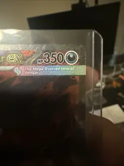 Mega Gengar EX 284/217 Ascended Heroes Special Illustration Rare Pokemon TCG NM - Image 4