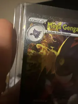 Mega Gengar EX 284/217 Ascended Heroes Special Illustration Rare Pokemon TCG NM - Image 5