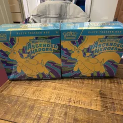 1 Pokemon Mega Evolution Ascended Heroes Elite Trainer Box Dragonite - Image 1