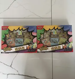 Pokemon (2x) Mega Evolution Ascended Heroes First Partners Deluxe Pin Collection - Image 1