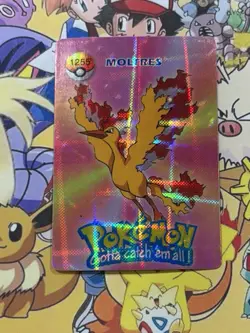 Pokemon Vintage Pocket Monsters Vending HOLO Prism Sticker 1998 Nintendo Japan - Image 1
