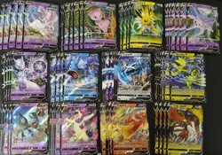 162 lot pokemon TCG Chinese RR Mew Vaporeon Mewtwo 23 MM TB21 - Image 1