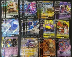 162 lot pokemon TCG Chinese RR Mew Vaporeon Mewtwo 23 MM TB21 - Image 2