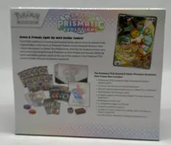 Pokemon TCG Prismatic Evolutions Elite Trainer Box SEALED ETB #1 - Image 2
