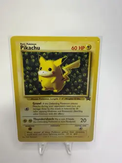Pokemon Pikachu Promo Black Star Promo #1 - Image 1
