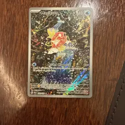 Pokemon Magikarp Illustration Rare Holo Full Art 203/193 Sv02: Paldea Evolved - Image 1