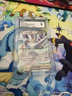 Pokemon TCG Lugia ex Classic Collection Holo 017/034 CGC 9 - Image 1