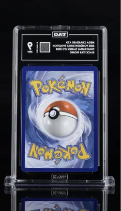 Pokemon TCG Mega Charizard x EX #023 Black Star Promo TAG 9 PHANTASMAL FLAMES - Image 2