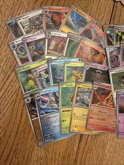 Pokemon Mega Evolution Reverse Holo Lot Of 37 - Image 1