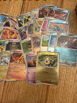 Pokemon Mega Evolution Reverse Holo Lot Of 37 - Image 2