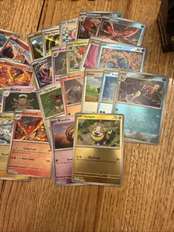 Pokemon Mega Evolution Reverse Holo Lot Of 37 - Image 3