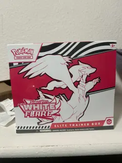 Pokemon TCG White Flare Elite Trainer Box ETB – Factory Sealed – English - Image 1