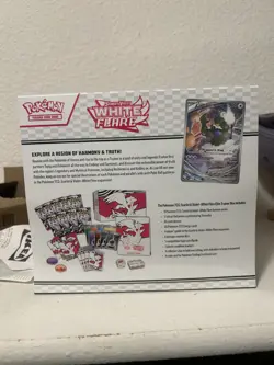Pokemon TCG White Flare Elite Trainer Box ETB – Factory Sealed – English - Image 2