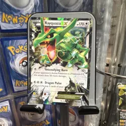 Pokemon Rayquaza EX Roaring Skies 75/108 170 HP Ultra Rare Holo Basic English - Image 1