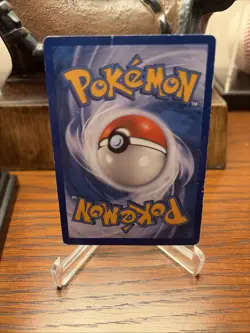 Meowth Platinum Stamped Reverse Holo 106/146 Legends Awakened Pokemon TCG 2008 - Image 2