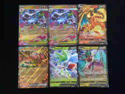2025 Pokemon PTCG English PFL en Mega Charizrd ex Shaymin Promo Holo Lot*6 ZE62 - Image 1