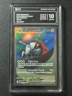 Pokemon PCG10 IRON TREADS EX SVIEN 248/198 2023 English - Image 1