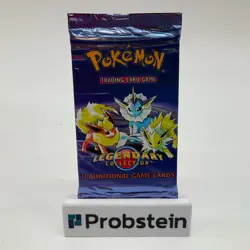 Pokemon TCG Legendary Collection Booster Pack SEALED VINTAGE - Image 1