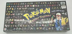 1999 Hasbro Pokemon Master Trainer Board Game Sealed - Image 1