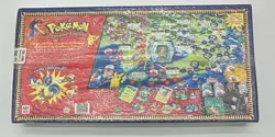1999 Hasbro Pokemon Master Trainer Board Game Sealed - Image 2