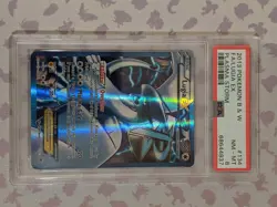 Pokemon Plasma Storm Lugia ex 134 PSA 8 - Image 1