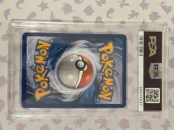 Pokemon Plasma Storm Lugia ex 134 PSA 8 - Image 2