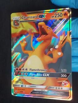 Charizard GX 9/68 Battle Academy Deck Holo Ultra Rare Pokemon TCG Mint 2019 💎 - Image 2