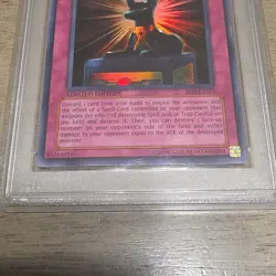 Konami Yu-Gi-Oh! Judgment of Anubis RDS-ENSE3 Rise of Destiny Ultra Rare PSA 8 - Image 2