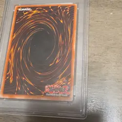 Konami Yu-Gi-Oh! Judgment of Anubis RDS-ENSE3 Rise of Destiny Ultra Rare PSA 8 - Image 4