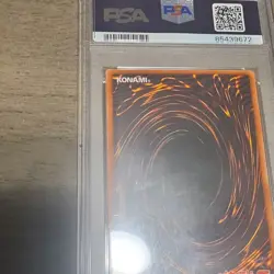 Konami Yu-Gi-Oh! Judgment of Anubis RDS-ENSE3 Rise of Destiny Ultra Rare PSA 8 - Image 5