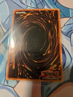 Yugioh Sacred Phoenix of Nephthys FET-EN005 1st Edition Ultimate Rare Near Mint - Image 2