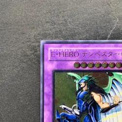 NM Elemental HERO Tempest EEN-JP034 Ultimate Rare YuGiOh 1080 - Image 2