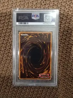 2004 YU-GI-OH! Blue-Eyes Shining Dragon EN001 Promo Movie Pack PSA 10 - Image 2