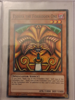 Exodia the Forbidden One LDK2-ENY04 Legendary Decks II Unlimited - Image 1