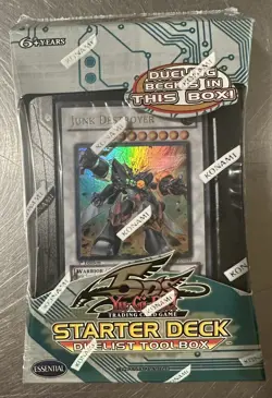 Yu-Gi-Oh 5Ds 2010 Starter Deck Duelist Toolbox English 1st Edition Sealed - Image 1