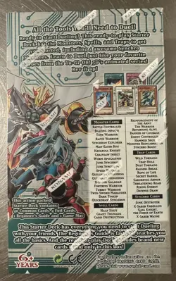 Yu-Gi-Oh 5Ds 2010 Starter Deck Duelist Toolbox English 1st Edition Sealed - Image 2