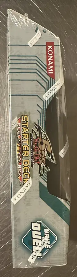 Yu-Gi-Oh 5Ds 2010 Starter Deck Duelist Toolbox English 1st Edition Sealed - Image 3