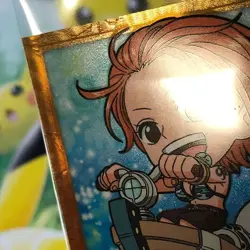 S0294 Nami HOLO SW7-15 Japanese One Piece Wafer Sticker Sealed - Image 2